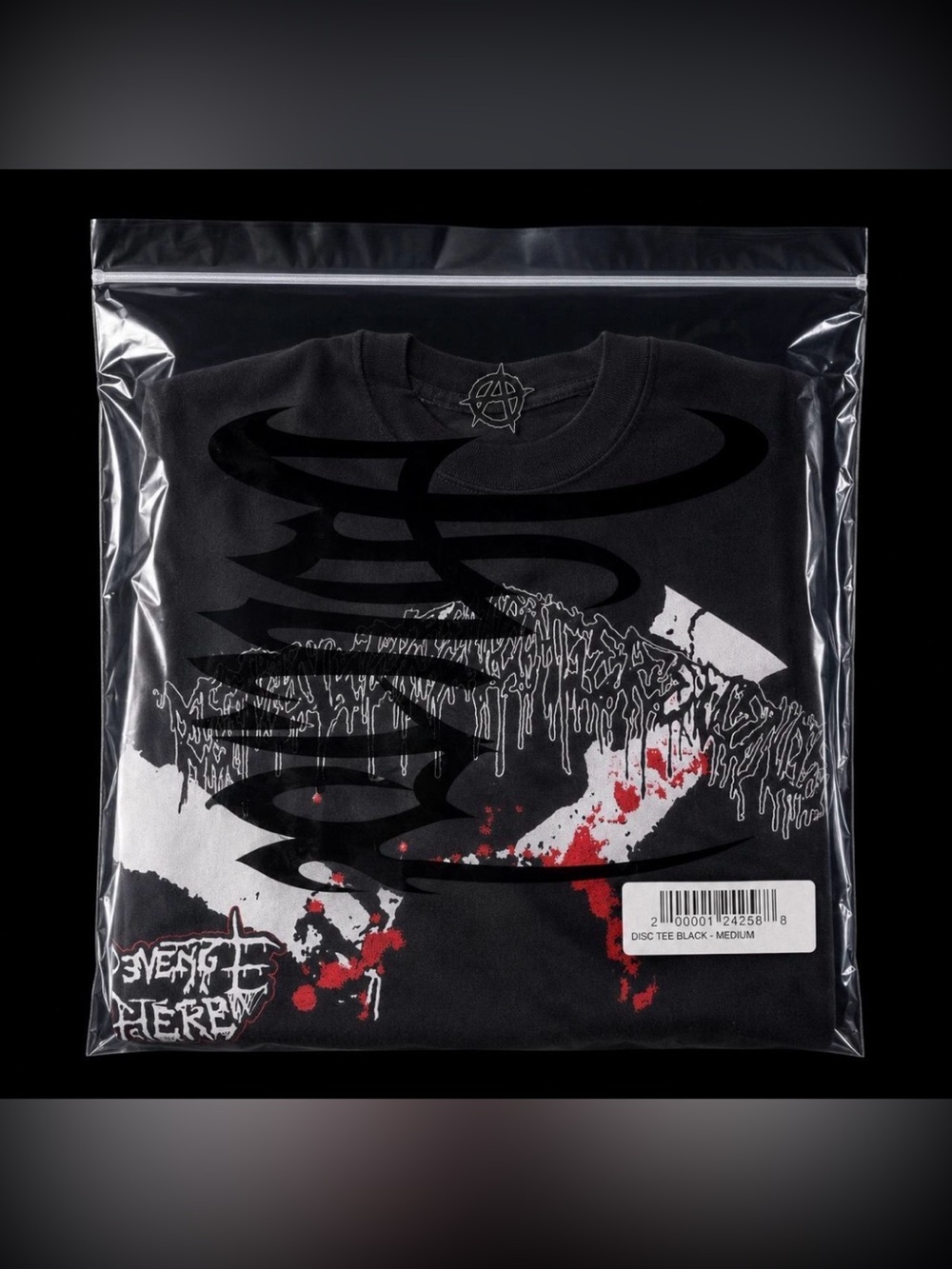 Revenge 'Disc' Graphic Tee - Size M - NWT - Picture 4 of 4